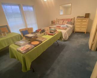 French provincial bedroom suit