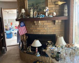 Unique items in basement