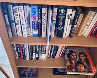 Books books and more books