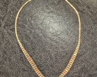 Necklace 14k