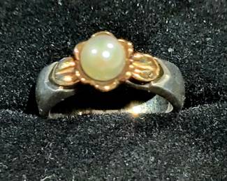 JAMES AVERY 
SILVER/14K