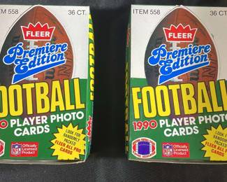 Football Sports Cards