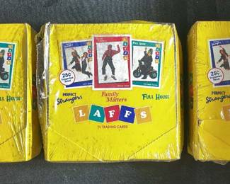 Full House , Perfect Strangers and Family Matters Trading Cards