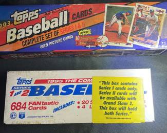 007 Baseball Sports Cards