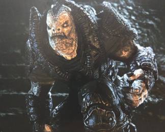 Gears Of War RAAM Mounted Poster