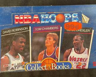 NBA Hoops Collect A Books