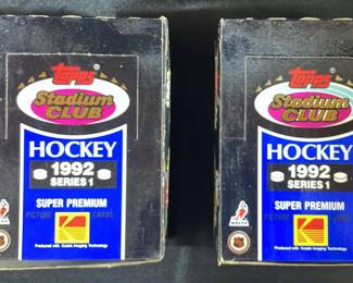 Hockey Sports Cards
