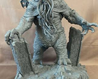 Cthulhu Death May Die Rlyeh Rising XXL Figure