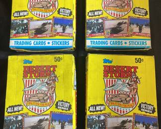 Desert Storm Trading Cards