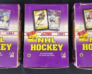 NHL Hockey Sports Cards