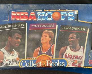 NBA Hoops Collect A Books