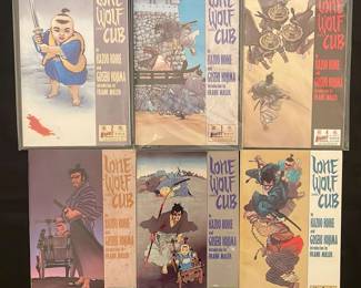 Lone Wolf and Cub Comics