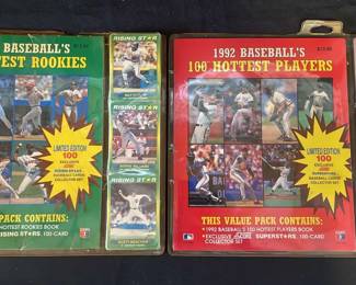 Baseball Sports Cards