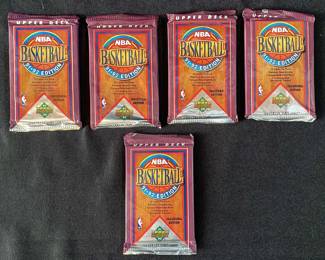 Basketball Sports Cards