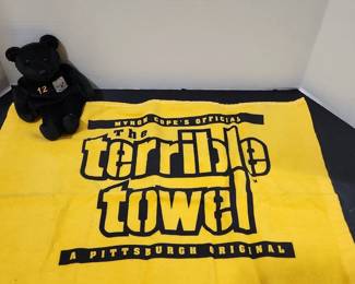 The Terrible Towel And Friend