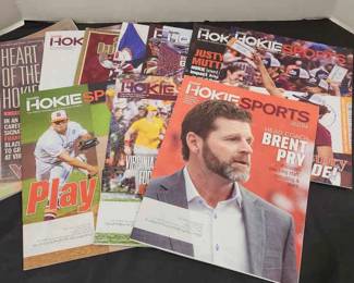 Virginia Tech Magazine Lot