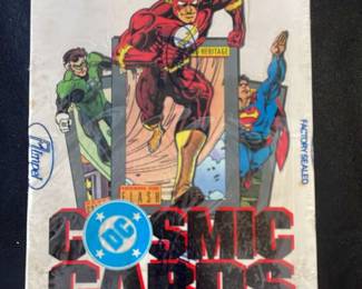 DC Cosmic Cards