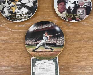 Baseball Plates