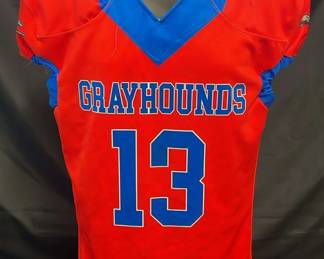 Football Jersey Greyhounds
