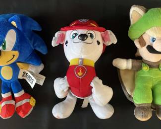 Paw PatrolLuigiSonic