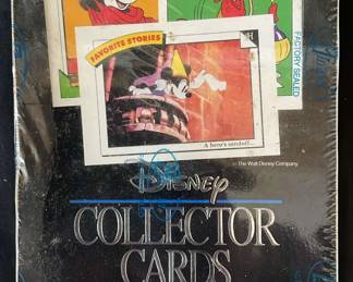 Disney Collector Cards