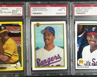 Baseball Sports Cards