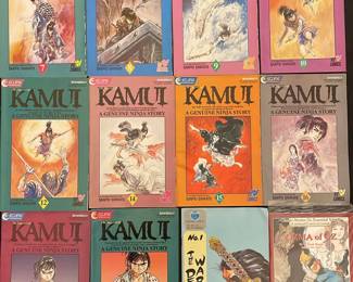 Comics with KAMUI and More