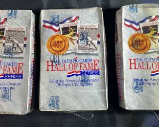 US Olympic Hall Of Fame Cards