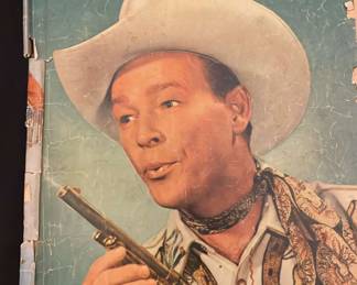 005 Western Comic Roy Rogers