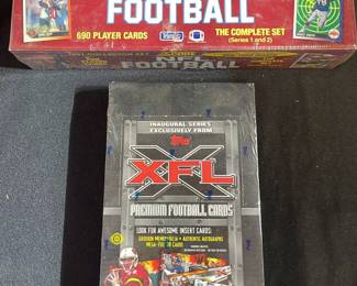 Football Sports Cards