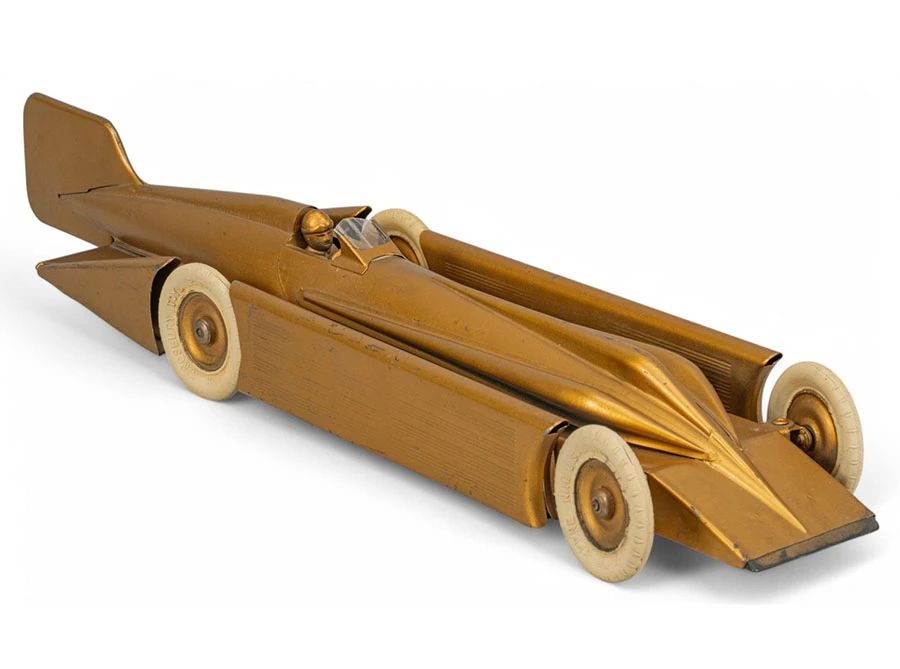 Vintage Kingsbury Golden Arrow Racer