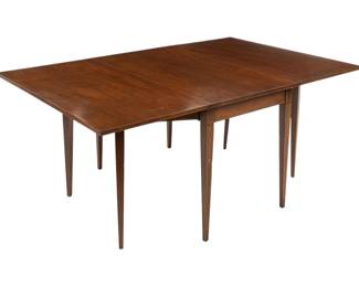 Drop Leaf and Demilune Table Set