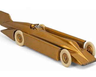 Vintage Kingsbury Golden Arrow Racer