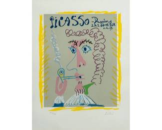 Pablo Picasso, Dessins , lithograph
