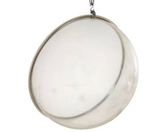Attributed to Aarnio, modern hanging Bubble chair