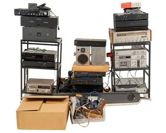Collection of Vintage Equipment