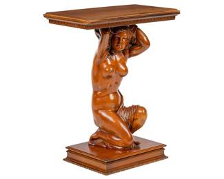 Late 19th C. Italian Renaissance Style Table