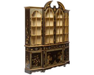 Chinoiserie China Cabinet