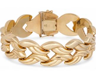 14K Gold Italian Bracelet