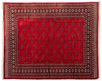 Handwoven Estate Rug, 8 ft. 3 in. x 6 ft. 7 in.