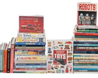 Large Collection of Toy Themed Books