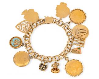 14K Charm Bracelet