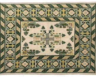 Handwoven Estate Rug, 7 ft. 5 in. x 5 ft. 5 in.