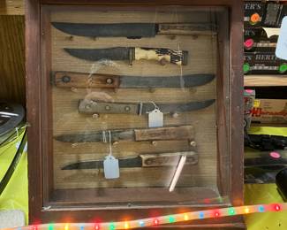 Butcher knives