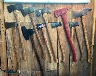 All types of axes