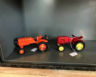 Die cast tractors