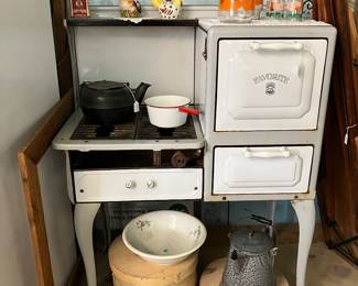Gas stove