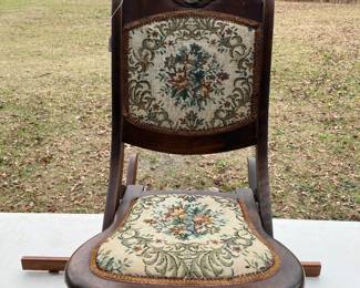 Folding rocker