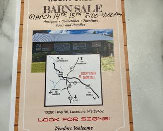 Sale information!