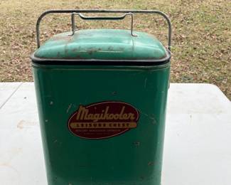 Vintage cooler